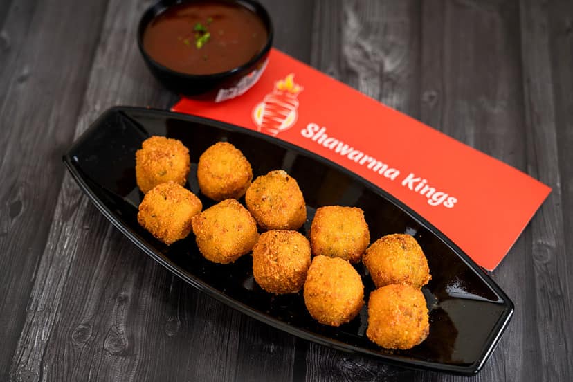 Potato cheese shots (10 pcs)