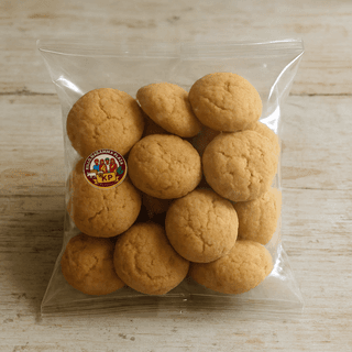 Killo.Nagamma Plaza's nankhatai - indian shortbread cookies