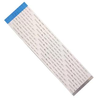 40 Pin 0.5mm Pitch 152mm Reverse Side Connection FFC Ribbon Flexible Flat Cable