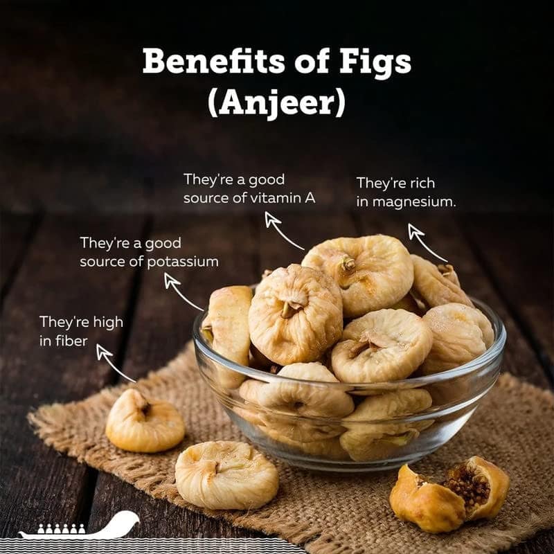 The Dried Fruit COMPANY Anjeer Dried Figs Natural Whole In Fresh For Body Mass Loss Good For Physical Health Increases Immunity 500 gm view 3