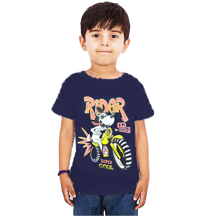 APN BOYS HALF SLEEVE T-SHIRTS PACK OF (5) view 3