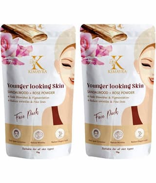 Kimayra - Skin Tightening Face Pack for All Skin Type ( Pack of 2 )