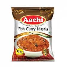 AACHI FISH CURRY MASALA 50G
