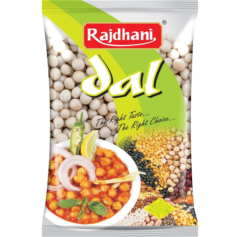 Rajdhani Matar Safed, 500 gm