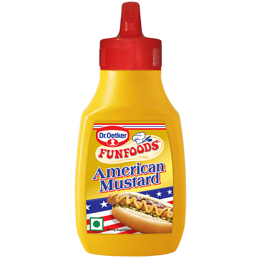 Dr. Oetker Funfoods American Mustard, 260 G view 2