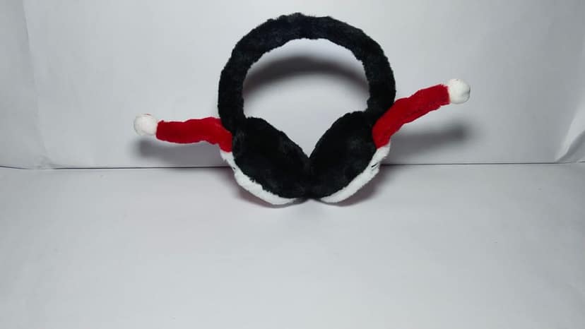 Christmas Santa Claus Earmuffs view 2