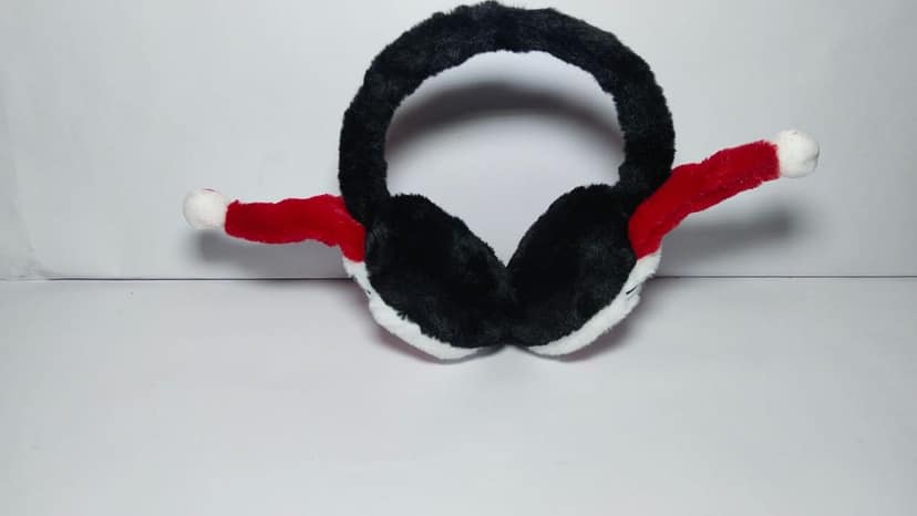 Christmas Santa Claus Earmuffs view 3