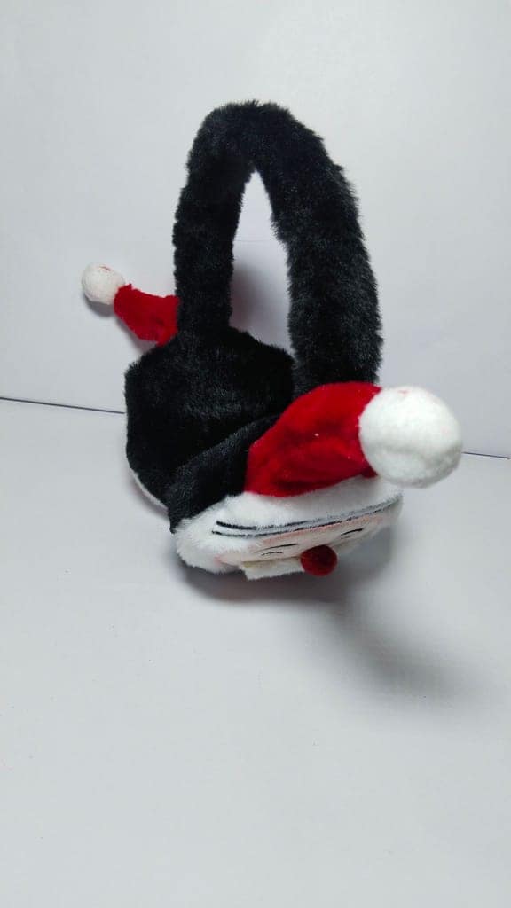 Christmas Santa Claus Earmuffs view 4