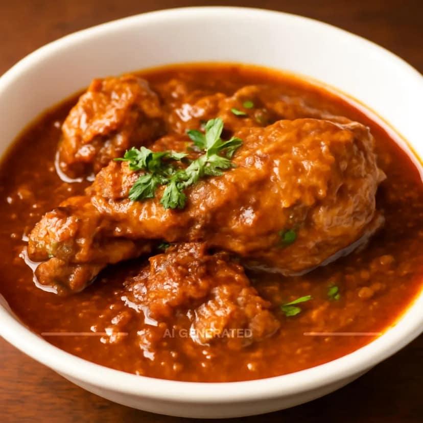 Chicken Hyderabadi