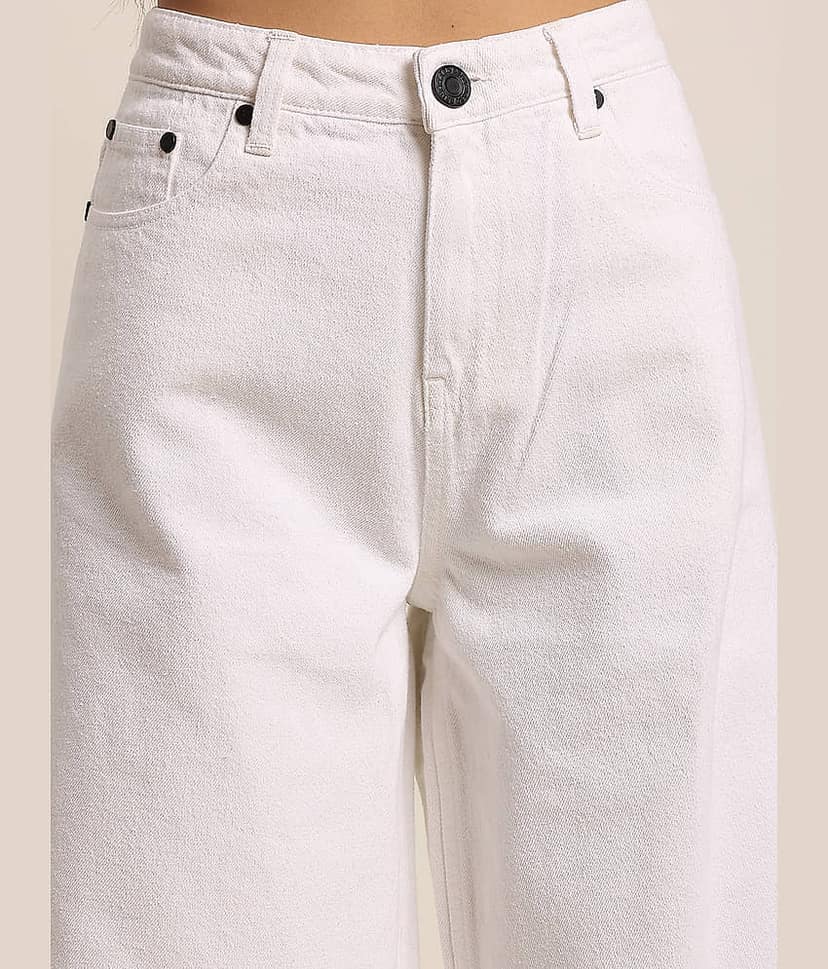 Bene Kleed Women Wide Leg High-Rise Jeans view 2