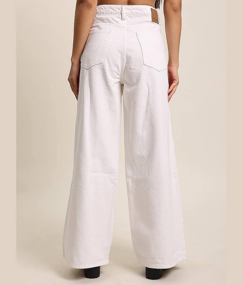 Bene Kleed Women Wide Leg High-Rise Jeans view 4