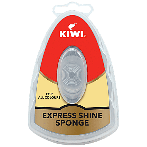Kiwi Express Shine Sponge - For ALL Colours, 5 ml