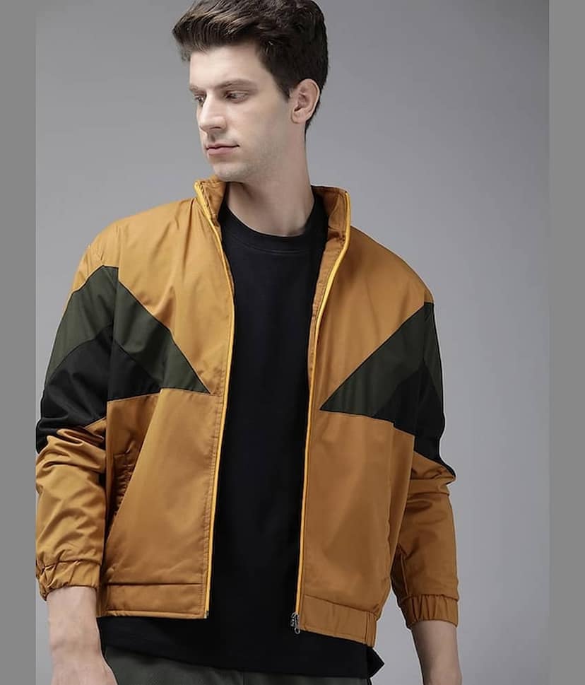 VOXATI Polyester Men's Quilted & Bomber Jacket - Black ( Pack of 1 )