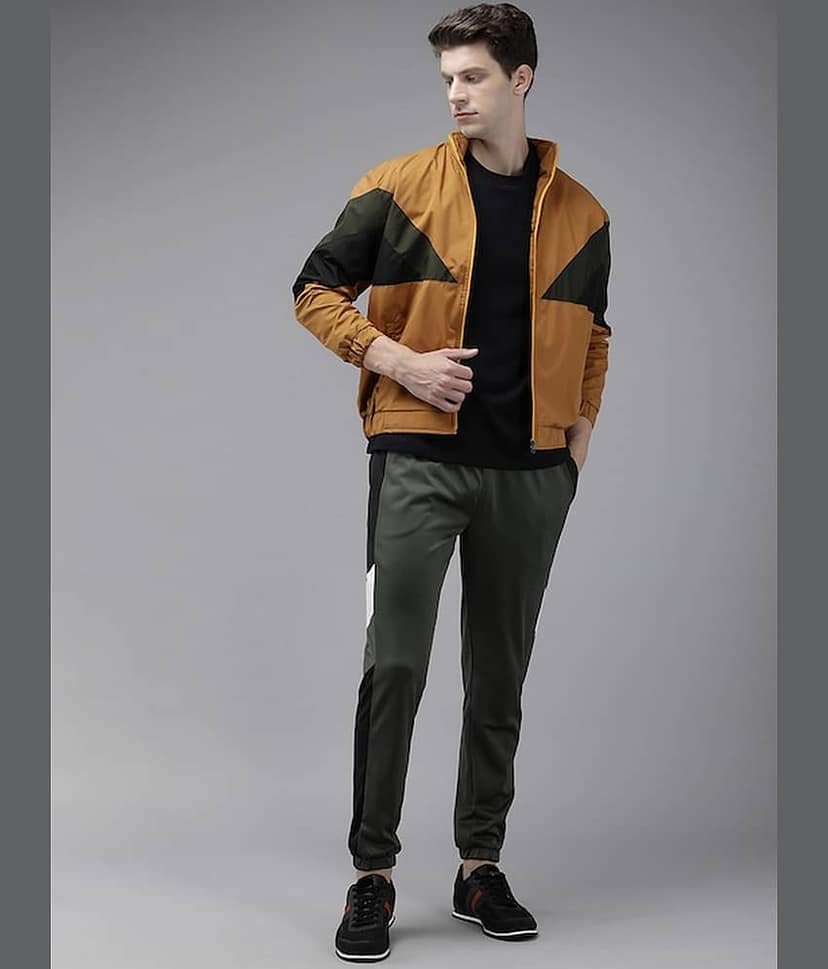 VOXATI Polyester Men's Quilted & Bomber Jacket - Black ( Pack of 1 ) view 5