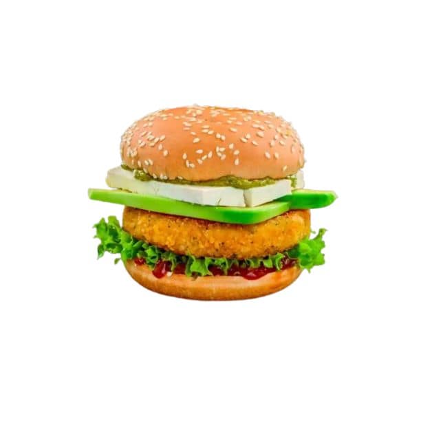 Veg Cheese Burger