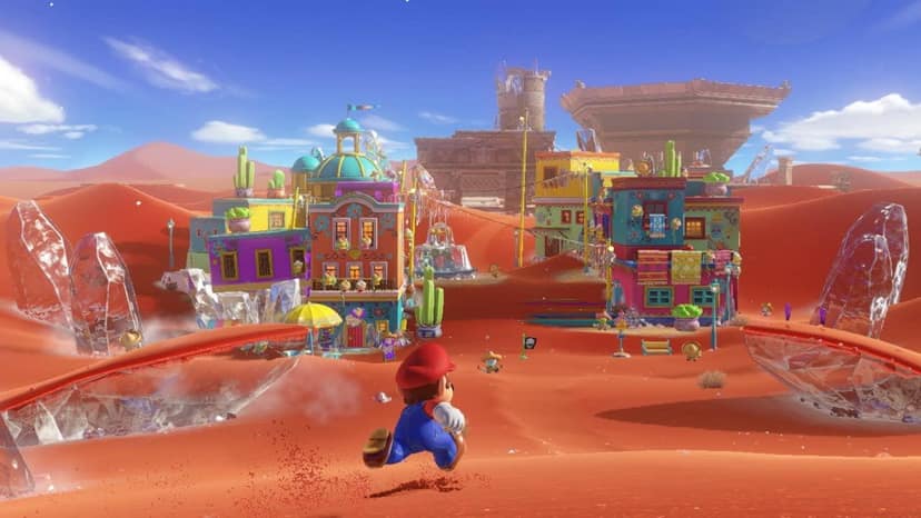 Nintendo Super Mario Odyssey - EN Version |Switch| Pre Owned| view 2