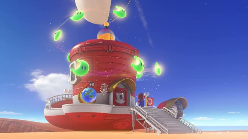 Nintendo Super Mario Odyssey - EN Version |Switch| Pre Owned| view 4