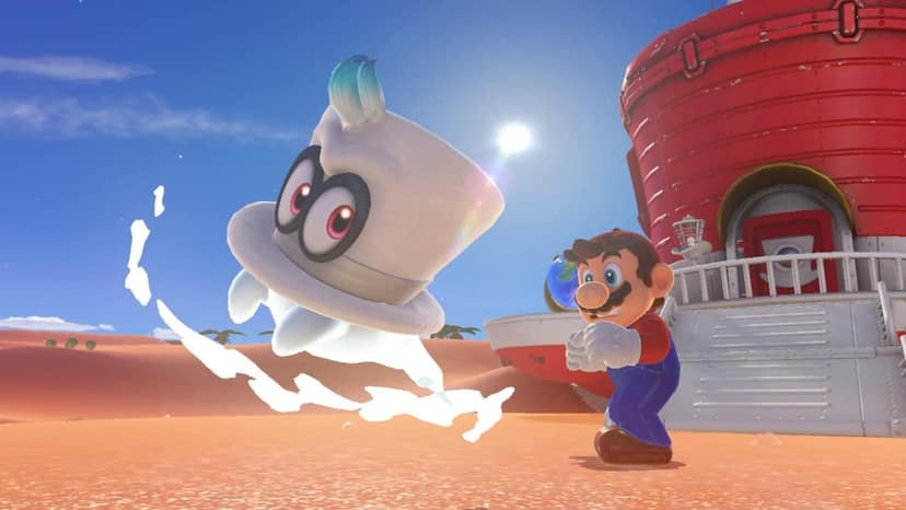Nintendo Super Mario Odyssey - EN Version |Switch| Pre Owned| view 6