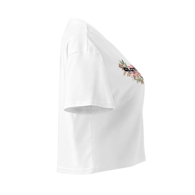 Clothikoo Women's Crop Top view 4
