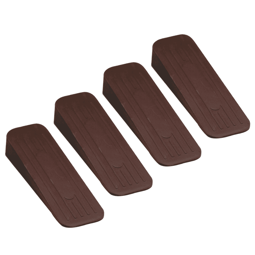 ALP Brown Door Stoppers, Pack of 4