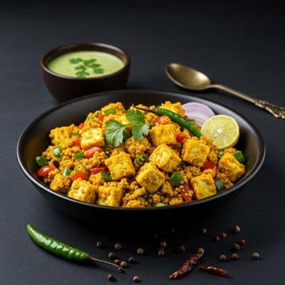 Paneer Bhurji