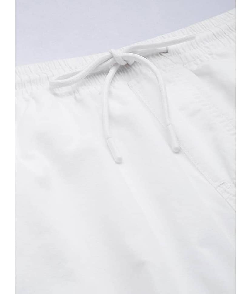 Bene Kleed Unisex Parachute Fit Cotton Cargos Trousers view 2