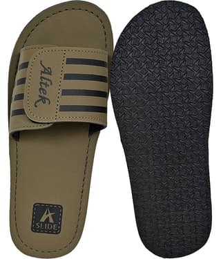 Altek Navy Men's Thong Flip Flop