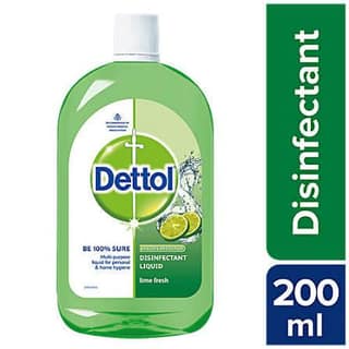 DETTOL MULTI PURPOSE LIQUID LIME FRESH 200ML