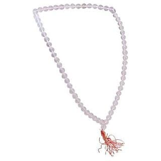 Sphatik Stone Sphatik Mala for Women by Ceylonmine
