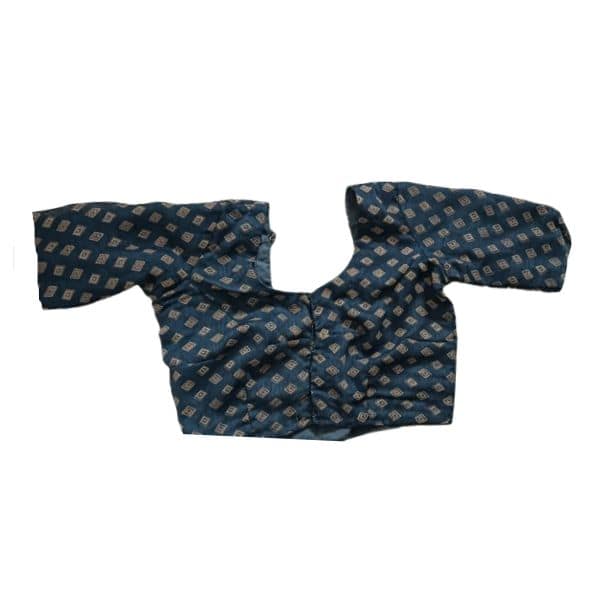 Black Blouse with Design (Size-32)