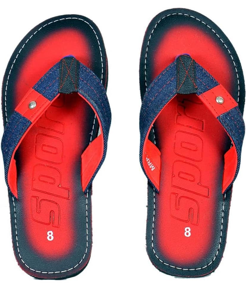 Crazy Bunny - Brown Men's Thong Flip Flop