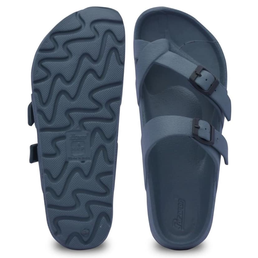 Paragon Men Grey Clogs (K3408G-DGY) view 5