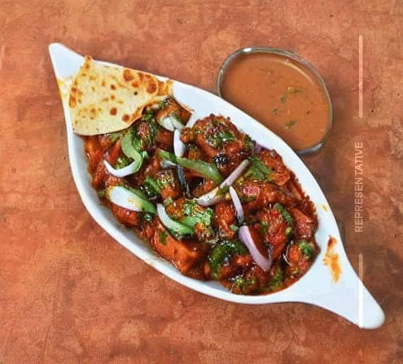 Paneer Chilli Roasted