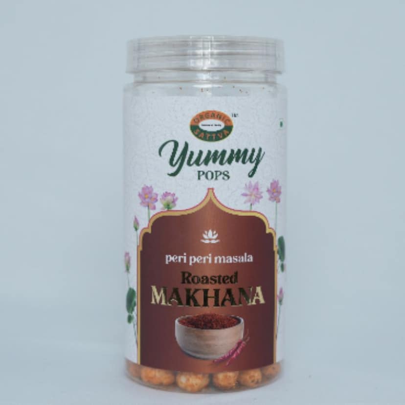 PERI PERI MASALA MAKHANA - 81 gm
