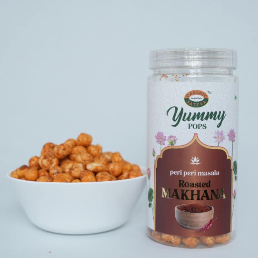 PERI PERI MASALA MAKHANA - 81 gm view 2