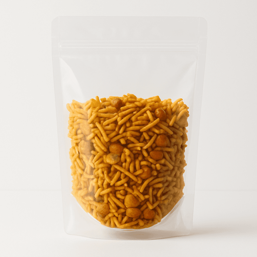Budhwariya Store's spicy namkeen mixture