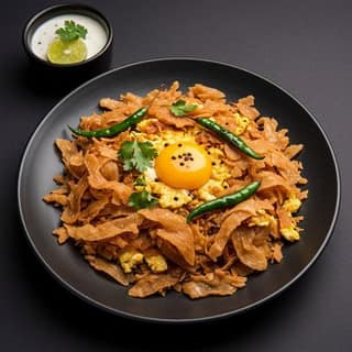 Kothu Parotta Egg