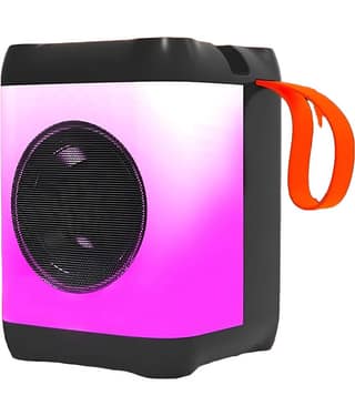 COREGENIX LM-170 8 W Bluetooth Speaker Bluetooth v5.0 with USB,SD card Slot,Aux Playback Time 8 hrs Assorted