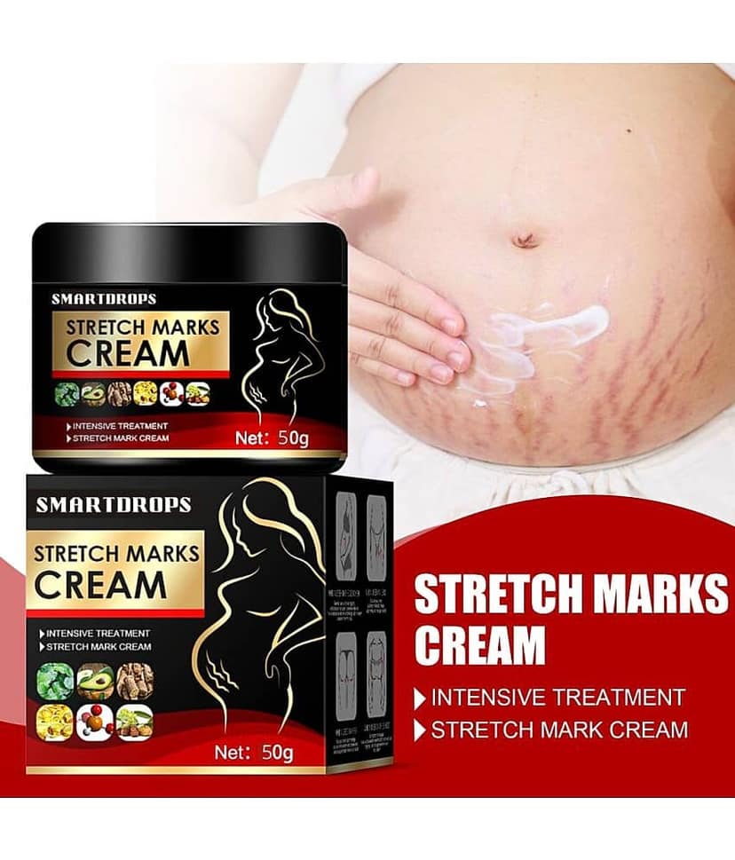 Smartdrops Pragnancy Stretch Mark Remove Cream Shaping & Firming Cream 50 g - Pack of 2 view 2