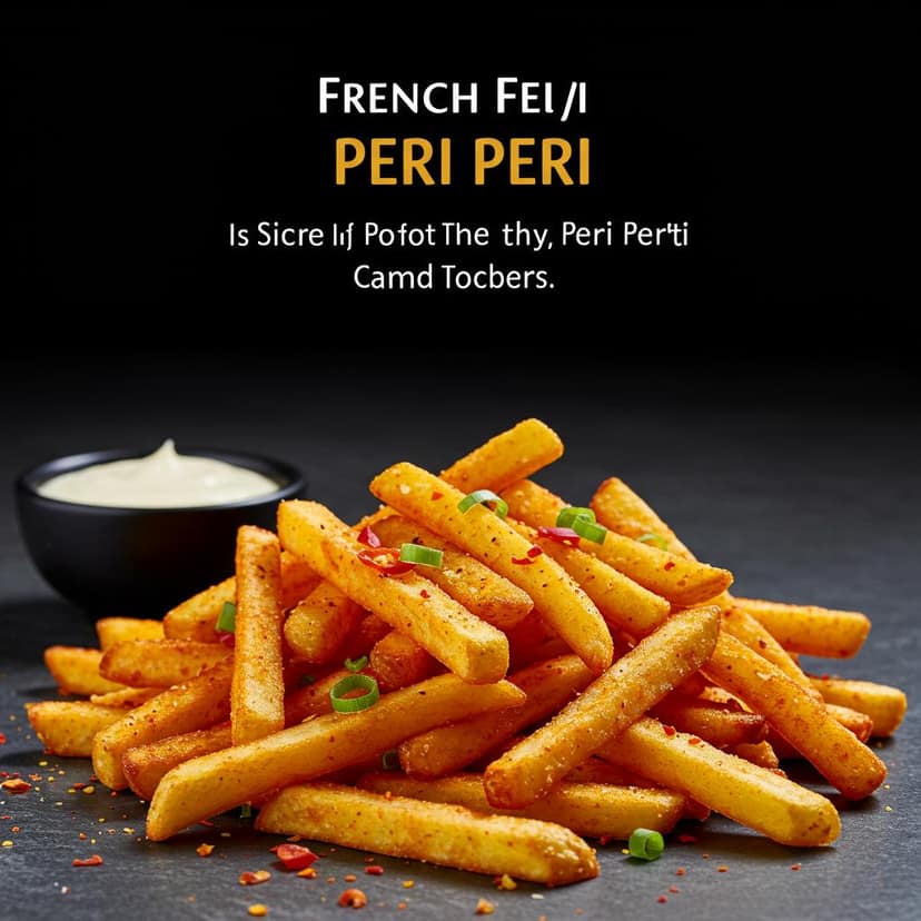 Peri Peri French Fries