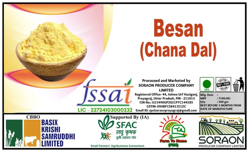 Gram Flour (Besan) | Channa Besan | 500g view 3