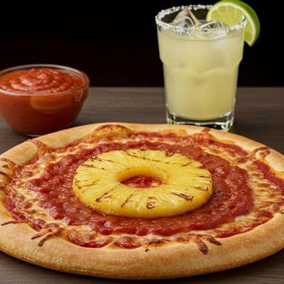 BBQ Pineapple Feast