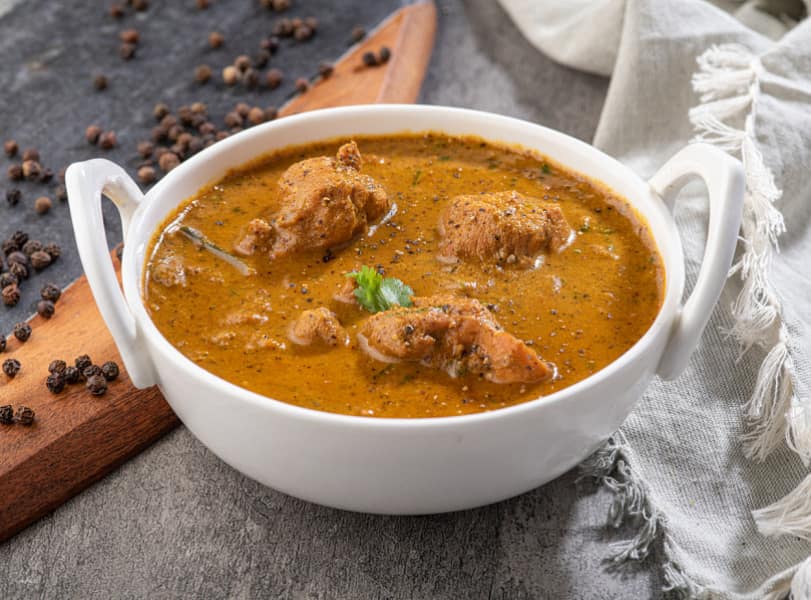Kozhi milagu masala