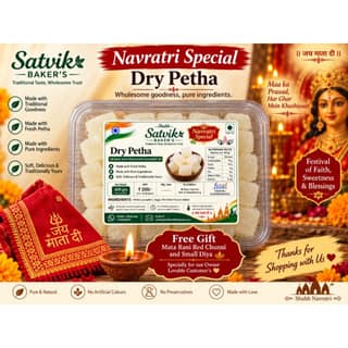 Navratri Special Dry Petha - 400 gm