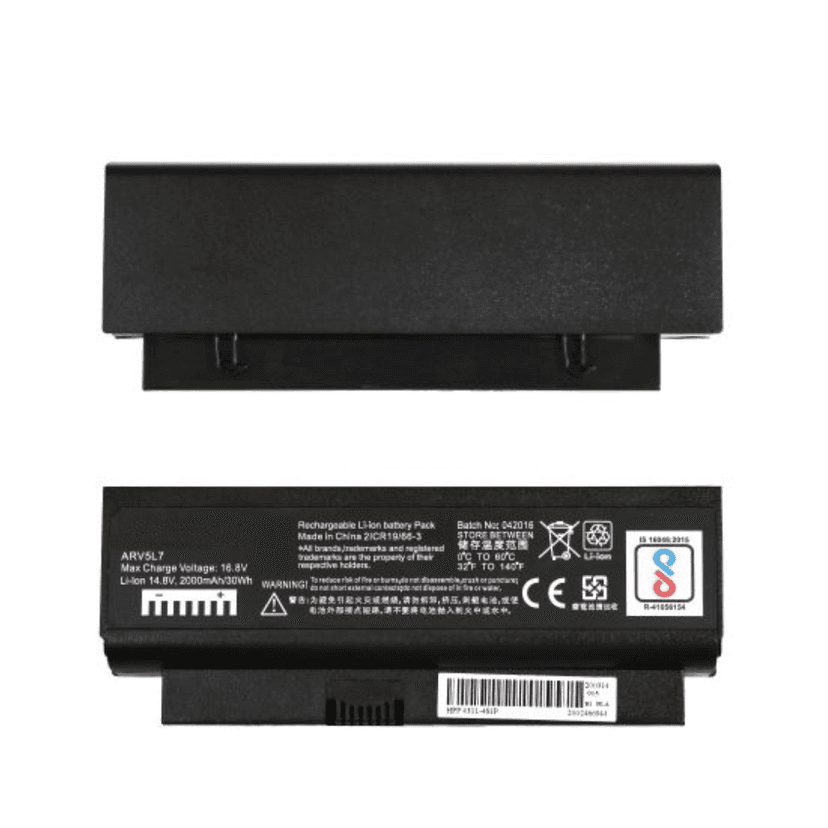 HP Laptop Battery PROBOOK 4210S / 4310S, 14.4V 4 Cells 4400mAh -Compatible