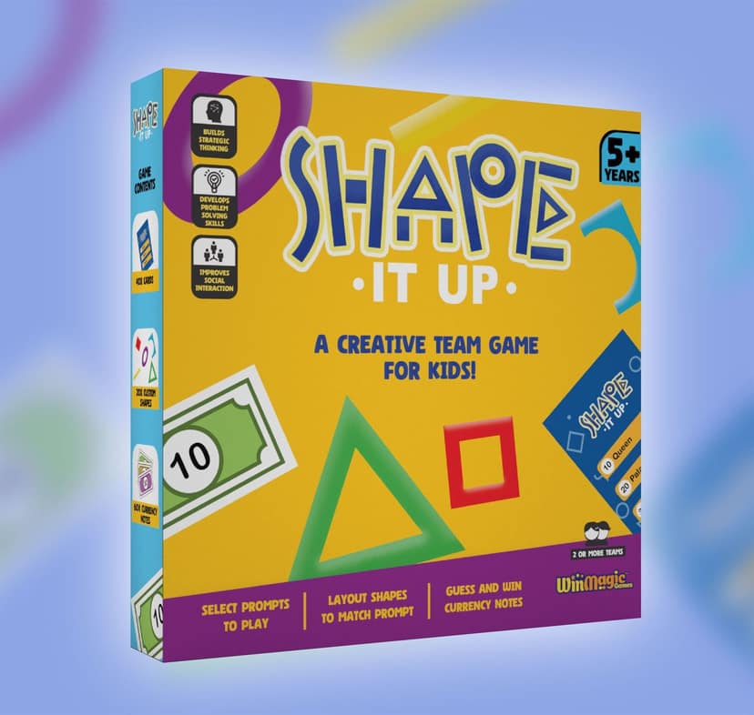 WinMagic Games - Shape It Up