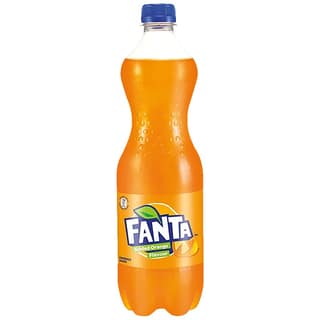 Fanta Soft Drink - Orange Flavoured, Refreshing, 750 Ml Pet Bottle