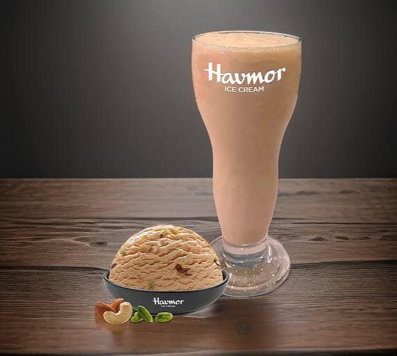 Havmor Kulfi Ice Cream Shake