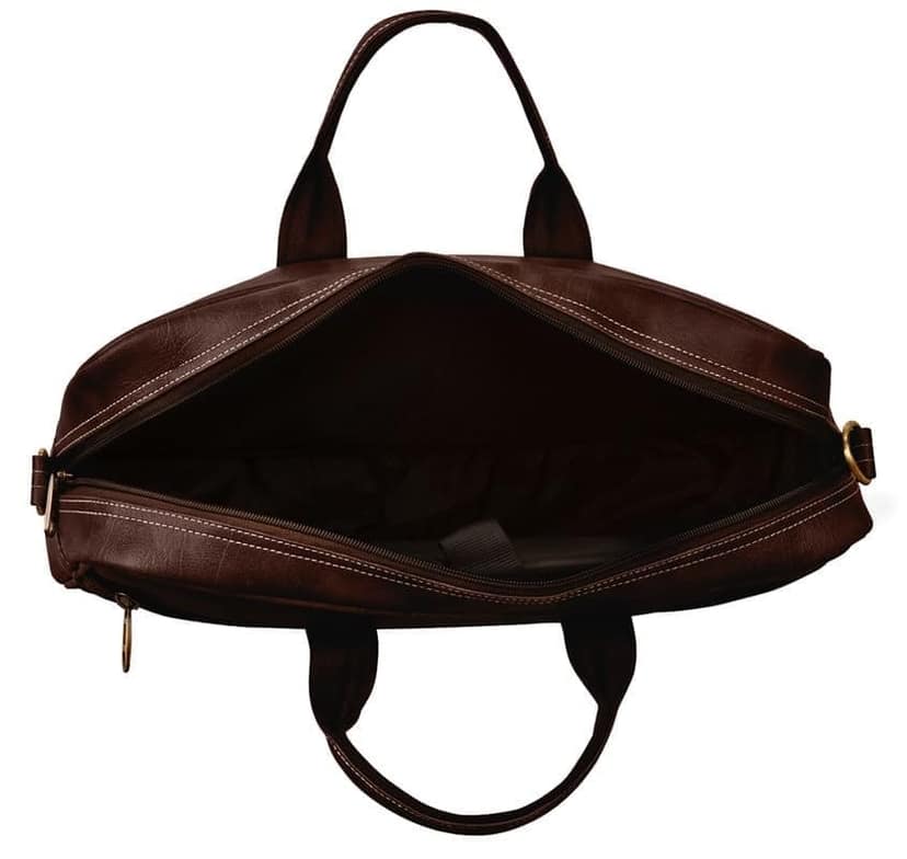 LOREM 10L Faux Leather Messenger Bag For Men & Women-UF view 5