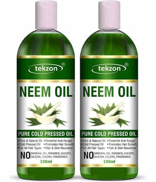 TEKZON Anti Dandruff Neem Oil 200 ml ( Pack of 2 )